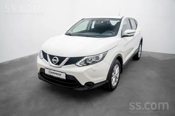 Nissan Nissan Qashqai. 