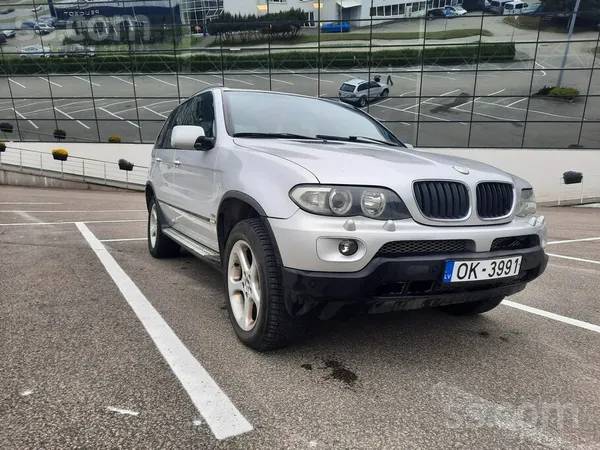 BMW Tiek pārdota BMW X5, labā tehniskā stāvoklī; 