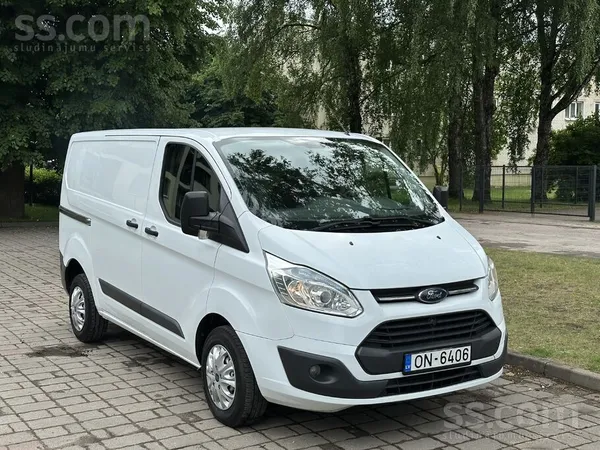 Ford Ford Transit Custom 2.2 dīzelis , 74kw , manuāls ,