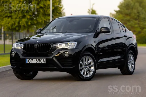 BMW Bmw x4, 2.0 benzīns, 135kw, automāts. 