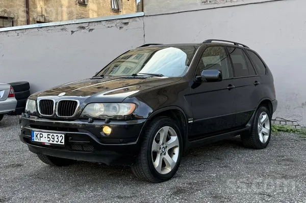 BMW Labs X5. M57 dzinējs. Kopts auto. Dzinējs, kārba d