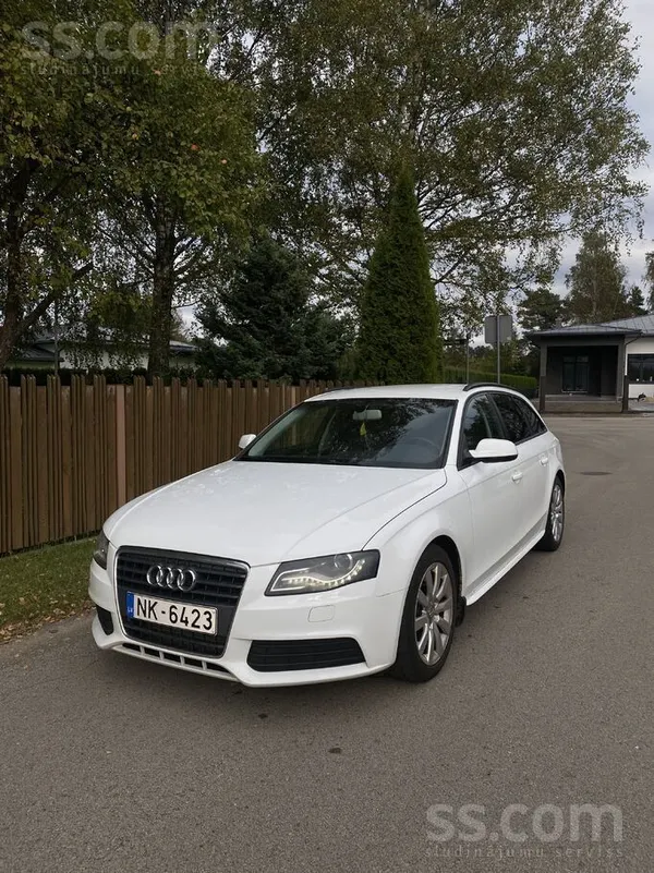 Audi Pārdodu Audi A4 B8 2.0 Tdi 105kW Automāts