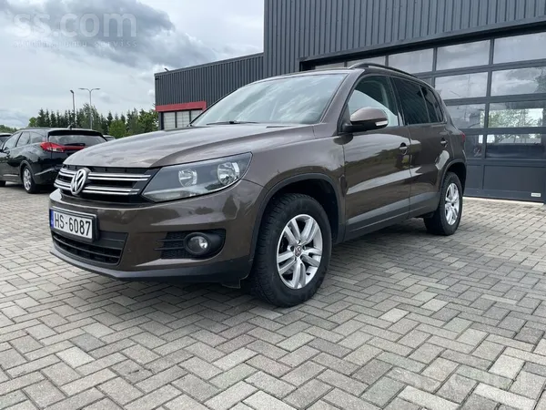 VW Tiguan 2, 0Tdi, mehānika, 2012.gada modelis