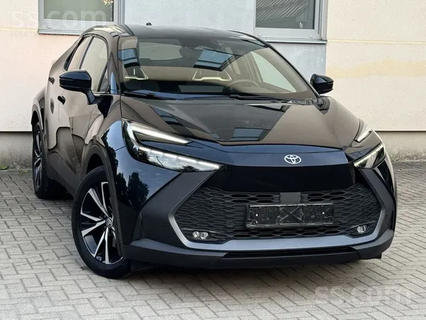 Toyota Jauna Auto stavoklis. 