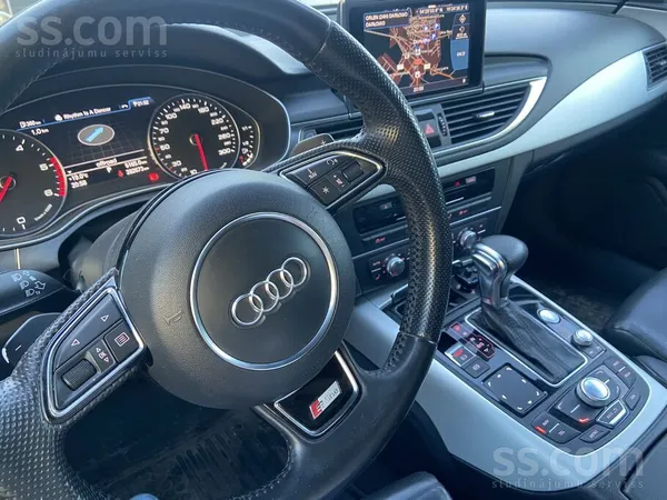 Audi S Leine Audi a7 Ta-0 Perfekts Stāvoklis. Kārba Mot
