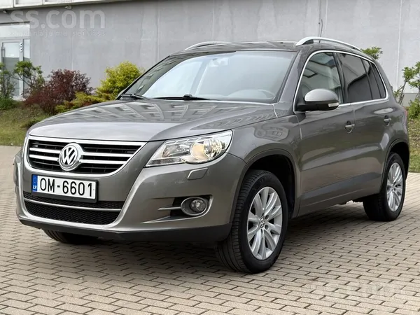Volkswagen VW Tiguan 2008g 4Motion