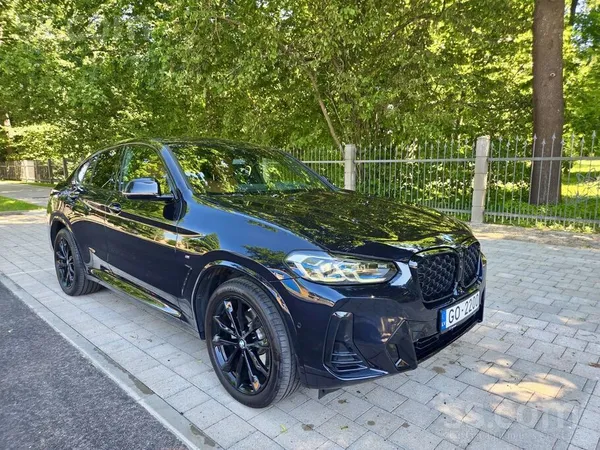 BMW BMW X4 xDrive20d, 140 kW. 