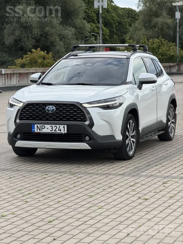 Toyota Toyota Corolla Cross Suv 2.0 Hybrid Dynamic Force 