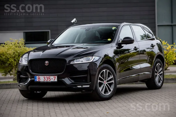 Līzings, maiņa. Ja nepieciešams līzings aplūkojiet mūsu mājas lapu un aizpildiet pieteikumu. 
Jaguar F-Pace 2017, 2.0d. 132k ...