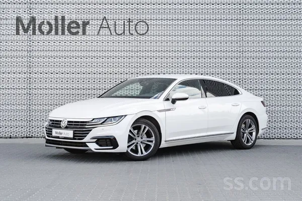 Volkswagen VW Arteon R Line 2.0 Tfsi. LV Auto. Servisa Vēstur
