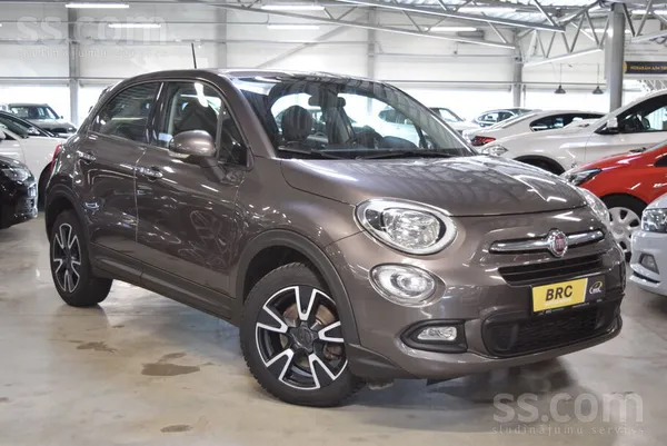 Fiat Fiat 500X, 2017.gada. 1.6l Dīzelis, 88 Kw (120 Zs)