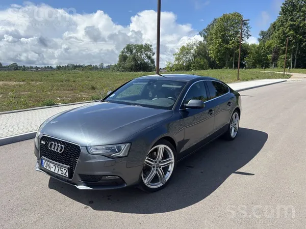 Audi A5 Sportback S-Line 3.0 dīzelis 150kw. Gadu kā Lat