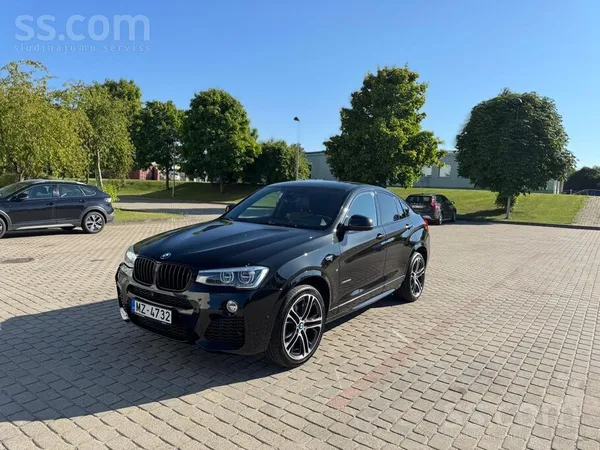 BMW Pārdodu x4 3.5d ļoti labā tehniskā un vizuālā stāv