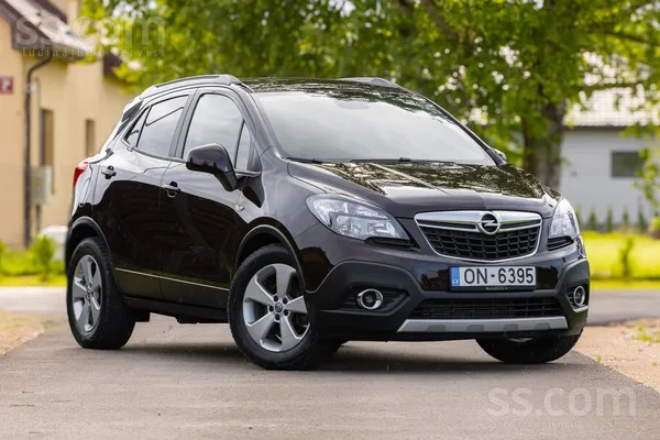 Opel Opel Mokka 1.4 benzīns/gāze , manuālis.