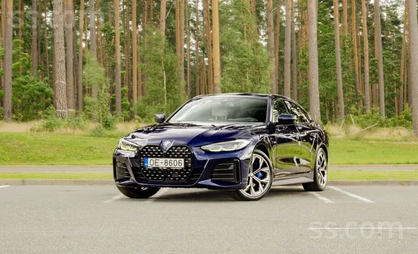 BMW BMW 420D M-Pack 2.0l dīzelis. 140kw 