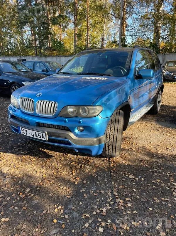BMW Īpašnieks pārdod BMW X5, 2004. gada izlaidums, 4.4