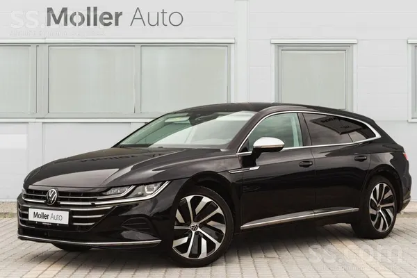 VW Arteon Shooting Brake 2.0 Tsi (190 zs) ar automātisko pārnesumkārbu.