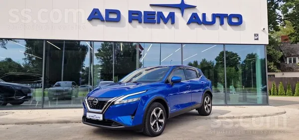 Nissan Nissan Qashqai E-Power, smukajā Magnetic Blue krās