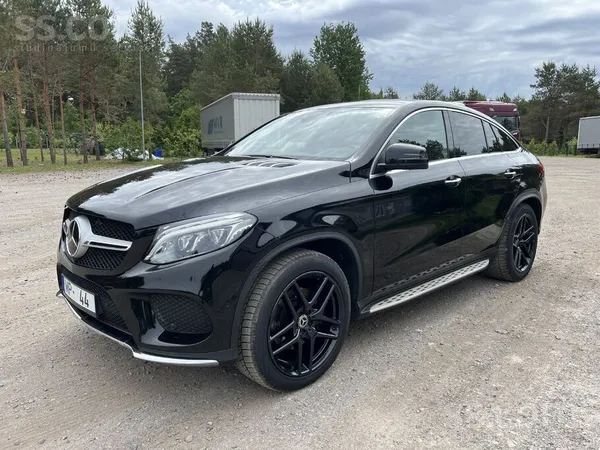 Mercedes MB Gle350D coupe Amg