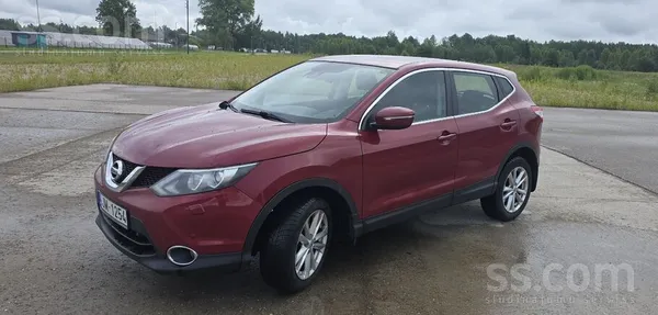 Nissan Ipašnieks pārdod Latvijā no dīlera pirkto Nissan Q