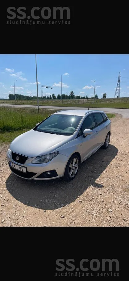 Seat Pārdod Seat Ibiza SV, 1, 6 dīzelis mehānika, auto 