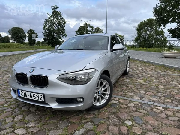 BMW BMW 114d f20 1, 6 дизель в хорошем состоянии, из Ф