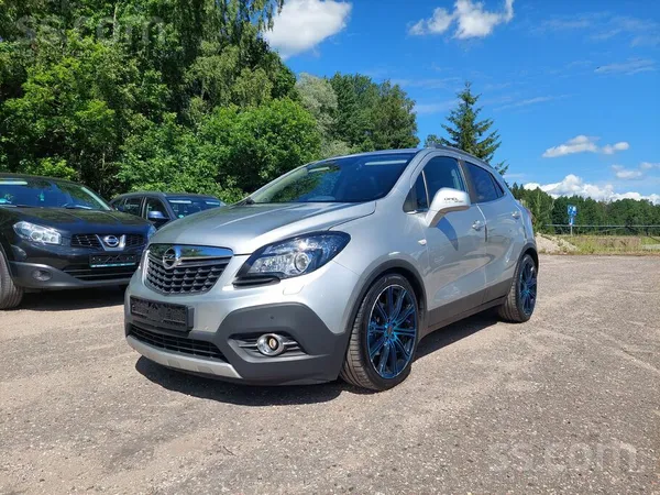 Opel A/m no Vācijas. 4x4.1, 7cdti(96kw), 6 ātrumi(manuā