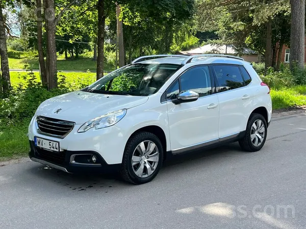Peugeot Peugeot 2008, jauna ta, 1.6 dīzelis, mehāniskā ātr