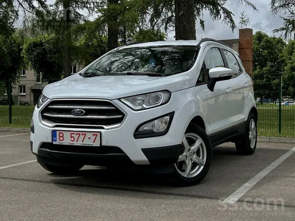 Ford Ford Ecosport 1.0i 74kw 100zs no Vācijas