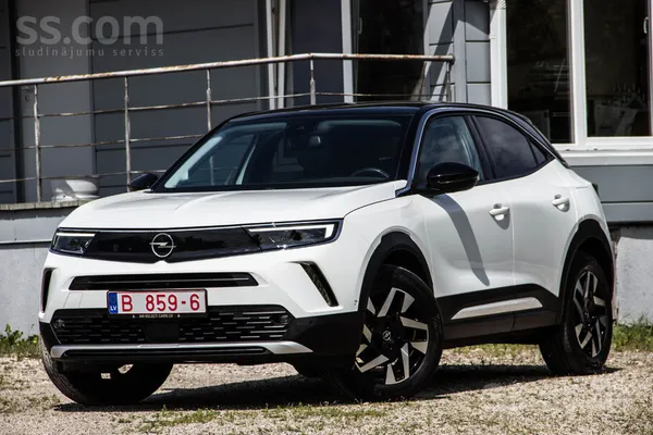 Ekii atbalsts. Opel Mokka-e Elegance 50 kwh 100kw
Automātiskā ātrumkārba. K