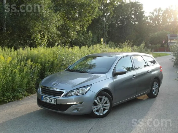 Peugeot Peugeot 308 1.2Tsi Elegance. Restyling model 2017g