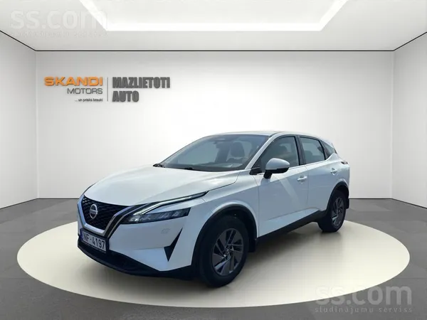 Nissan Nissan Qashqai, Acenta komplektācija ar 1.3 Benzīn