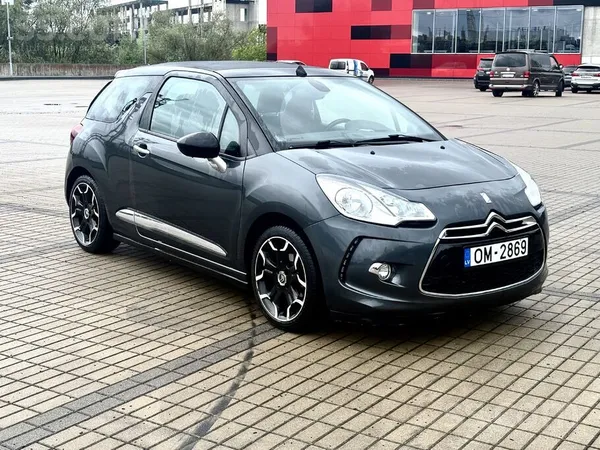 Citroen Citroën Ds3 Cabrio 1.6 benzīns, 88 kW, 2013. gads