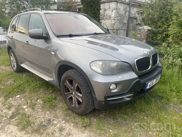 BMW Pārdodu/nemainu BMW X5, 3.0D, 284ps, automāts, Nav