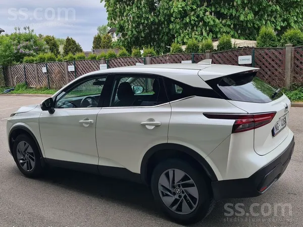 Nissan Pārdod Nissan Qashqai, Acenta , Navipack, benzīna 