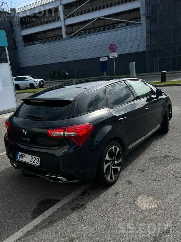 Citroen Citroën Ds5, 2014.g. , 2.0 dīzelis, automāts