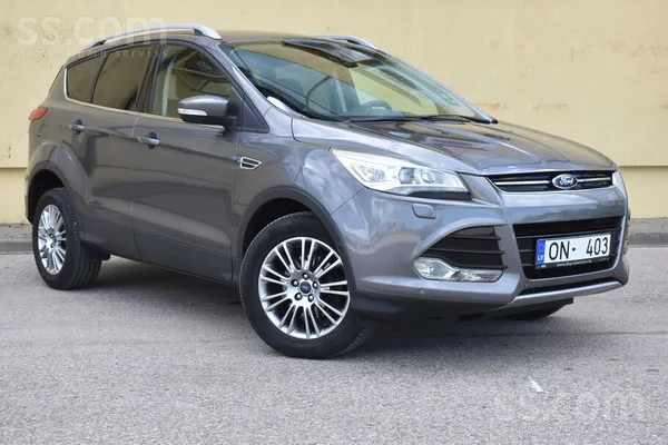 Ford Ford Kuga (2013.g) Pelēka Met. 