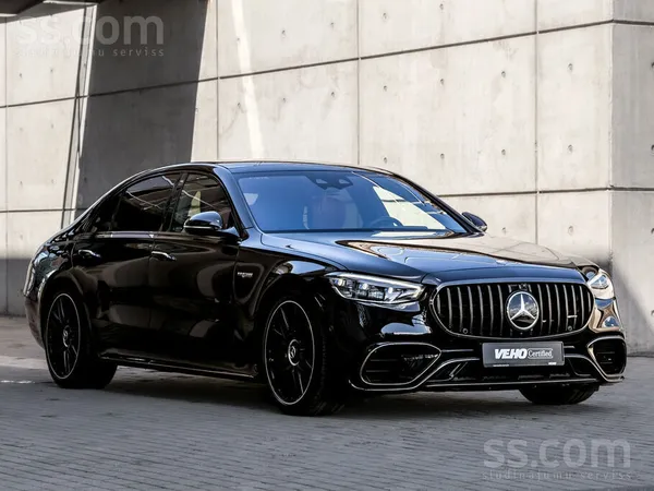Mercedes-Benz S 63 e-performance 4Matic 450kW / 611Zs

Iegādājies auto pie