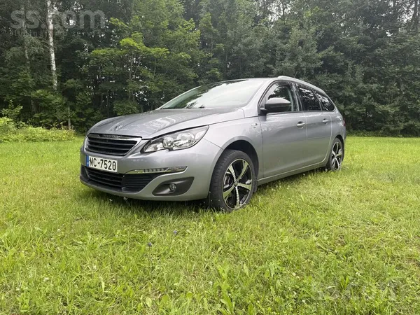 Peugeot Pārdodu ļoti koptu un mīlētu Peugeot 308 Style 1.6