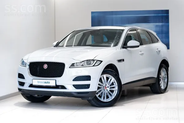 Jaguar F-Pace 2.0 Dīzelis
2 zonu klimata kontrole / Kruīza kontrole / Par