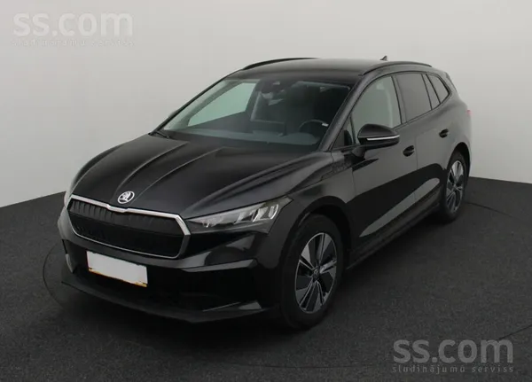 Skoda Škoda Enyaq IV 60. 2022. gada izlaidums. 