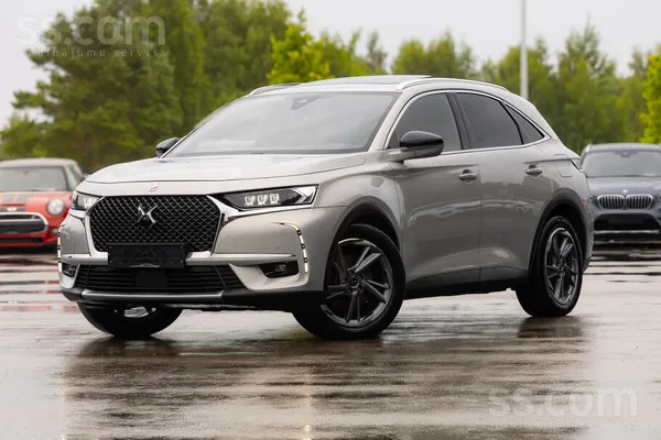 Citroen Citroen Ds7 crossback, opera, 1.6 benzīns elektrīb
