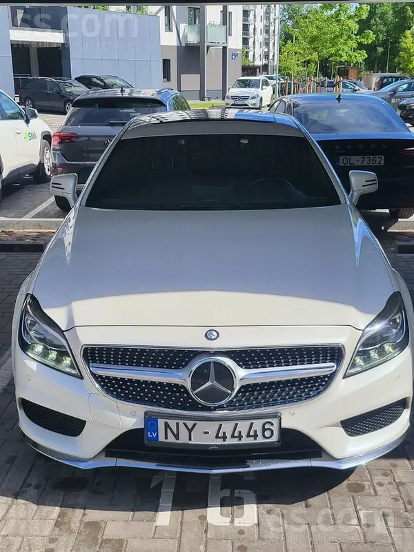 Mercedes Mercedes-Benz Cls 350, 2006. gada. 3.5 benzīna dzi