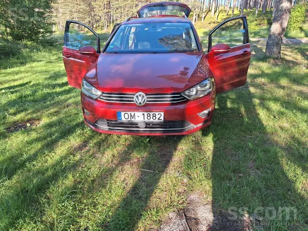 Volkswagen Pārdodu VW Golf Sportsvan 1.4 110Kw 150zirgspeku. 