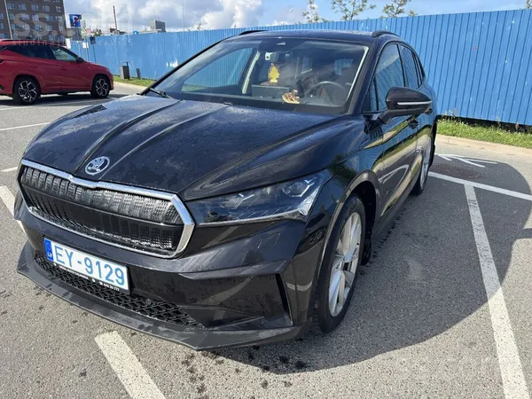 Škoda Enyaq iV 60 (132 kW, 180 Zs), 2021. gads, 113 000 km. 
faktiskais nob