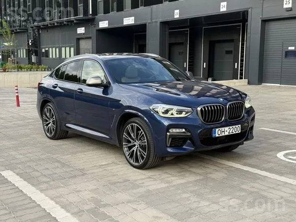 BMW Pārdodu BMW X4 M40i, 260 kW / 354 ZS. B58 ir leģen