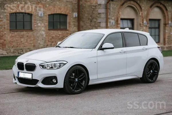 BMW BMW 116d M Sport (M Pack) Lci 2016. gads