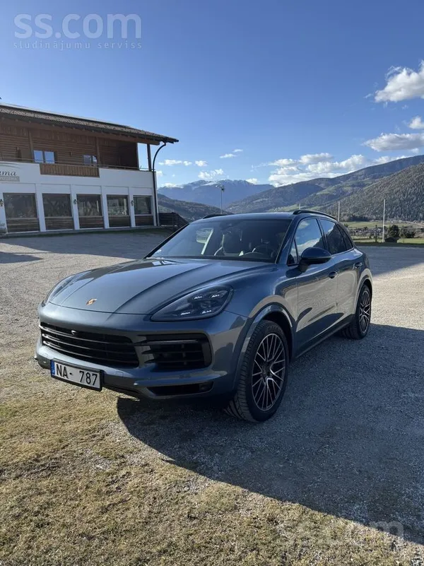 Porsche Porsche Cayenne S, 440Hp. 