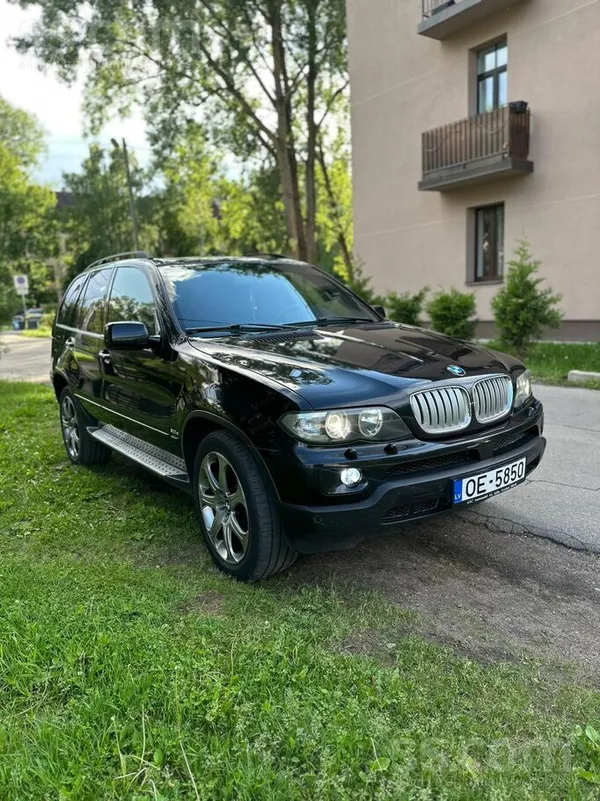 BMW BMW X5 E53 3.0d (M57) Sport Package