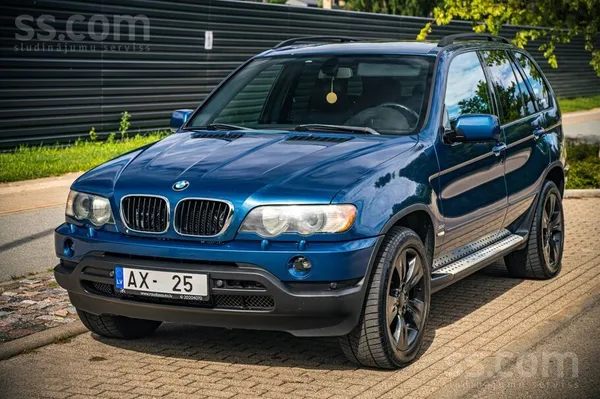BMW Pārdod BMW X5 3.0 dīzelis, 4x4, automātiskā Ātrumk